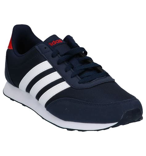 adidas v racer 2.0 sneakers blauw heren|adidas Mens V Racer 2.0 Running Shoe .